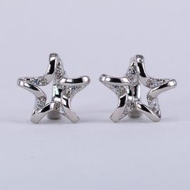 Серьги позолота Xuping Родий 2291