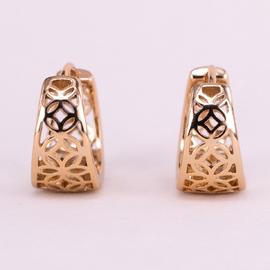 Серьги позолота Xuping 18К 2303