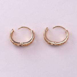 Серьги позолота Xuping 18К 2303