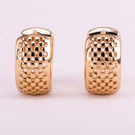Серьги позолота Xuping 18К 2305