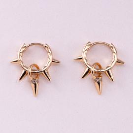 Серьги позолота Xuping 18К 2306