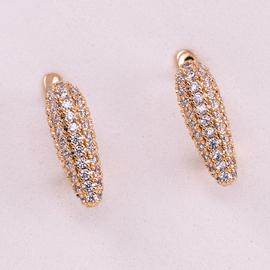 Серьги позолота Xuping 18К 2325