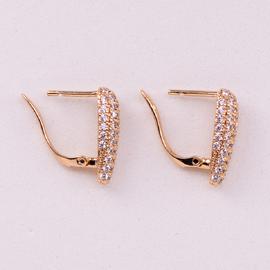 Серьги позолота Xuping 18К 2325