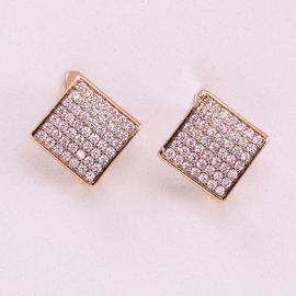Серьги позолота Xuping 18К 2329