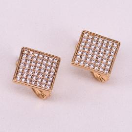 Серьги позолота Xuping 18К 2329