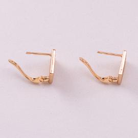 Серьги позолота Xuping 18К 2329