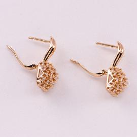 Серьги позолота Xuping 18К 2331