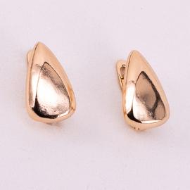 Серьги позолота Xuping 18К 2347