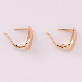 Серьги позолота Xuping 18К 2347