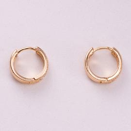 Серьги позолота Xuping 18К 2374