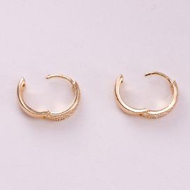 Серьги позолота Xuping 18К 2374