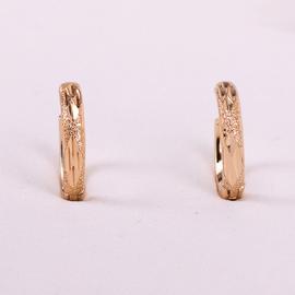Серьги позолота Xuping 18К 2379