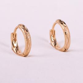 Серьги позолота Xuping 18К 2379
