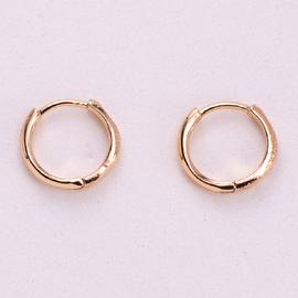 Серьги позолота Xuping 18К 2379