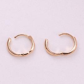 Серьги позолота Xuping 18К 2379