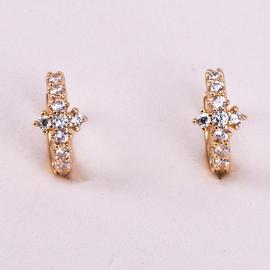 Серьги позолота Xuping 18К 2380