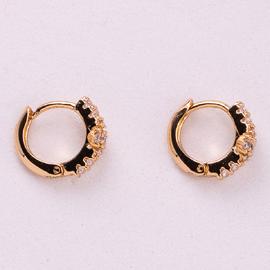 Серьги позолота Xuping 18К 2380