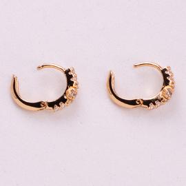 Серьги позолота Xuping 18К 2380