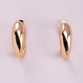 Серьги позолота Xuping 18К 2387