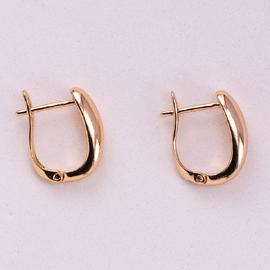 Серьги позолота Xuping 18К 2387