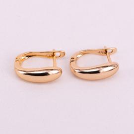Серьги позолота Xuping 18К 2387